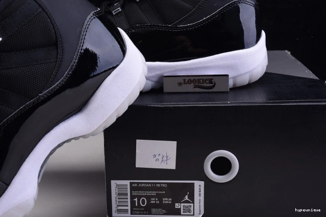 HYPE 25th CT8012-011 Jordan 11 Anniversary Air 0725